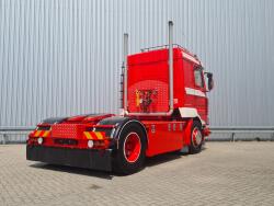Scania R 143-500 M V8 - Streamline, Manuel, Airco, Retarder, Schuifschotel TT 4641