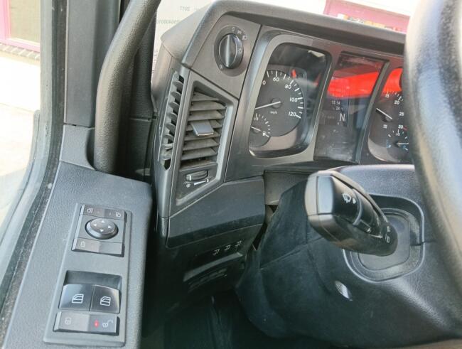 Mercedes-Benz Arocs 1830 Fassi 17TM Kraan, Crane, Kran - Afstandsbediening TT 4844