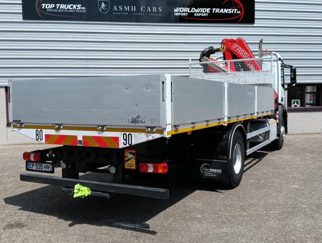 Mercedes-Benz Arocs 1830 Fassi 17TM Kraan, Crane, Kran - Afstandsbediening TT 4844