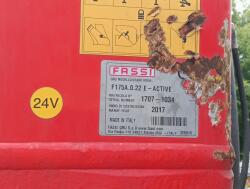 Mercedes-Benz Arocs 1830 Fassi 17TM Kraan, Crane, Kran - Afstandsbediening TT 4844