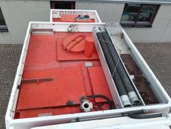 Unimog U 5000 Mercedes Benz -4x4 - (type 437.4) 4000 ltr -Lier, Winch -Feuerwehr Doppelkabine,Uberrollkafig - Camiva TT 4853