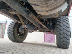 Unimog U 5000 Mercedes Benz -4x4 - (type 437.4) 4000 ltr -Lier, Winch -Feuerwehr Doppelkabine,Uberrollkafig - Camiva TT 4853