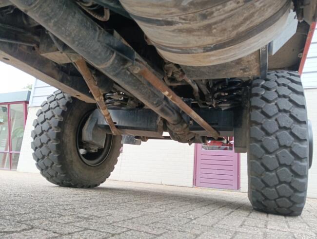 Unimog U 5000 Mercedes Benz -4x4 - (type 437.4) 4000 ltr -Lier, Winch -Feuerwehr Doppelkabine,Uberrollkafig - Camiva TT 4853