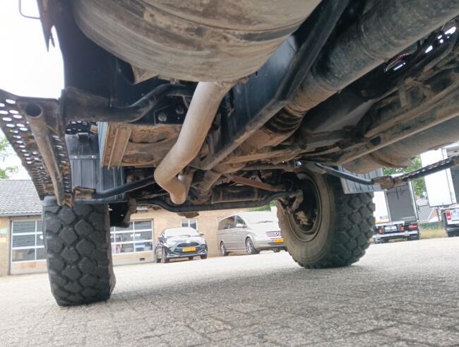 Unimog U 5000 Mercedes Benz -4x4 - (type 437.4) 4000 ltr -Lier, Winch -Feuerwehr Doppelkabine,Uberrollkafig - Camiva TT 4853