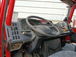 Unimog U 5000 Mercedes Benz -4x4 - (type 437.4) 4000 ltr -Lier, Winch -Feuerwehr Doppelkabine,Uberrollkafig - Camiva TT 4853