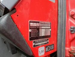 Unimog U 5000 Mercedes Benz -4x4 - (type 437.4) 4000 ltr -Lier, Winch -Feuerwehr Doppelkabine,Uberrollkafig - Camiva TT 4853