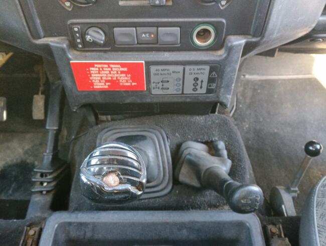 Land Rover Defender 130 4x4 -2.4 TD -Pickup, vacuüm, hogedruk pomp, Riool, zuigwagen TT 4880