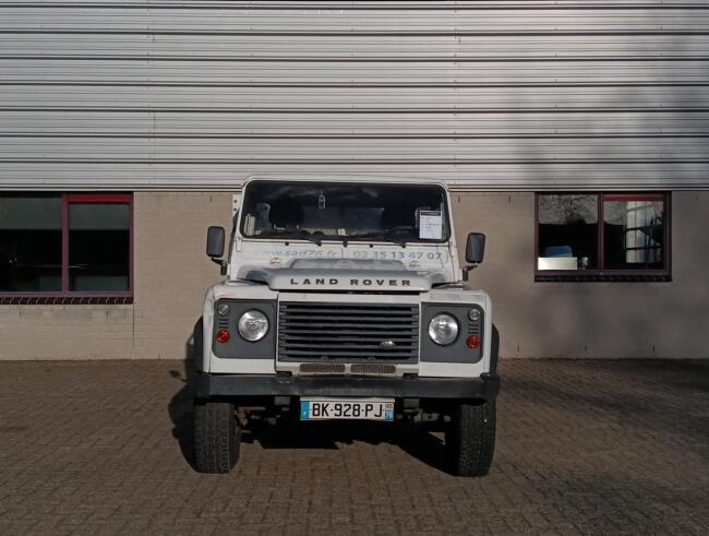 Land Rover Defender 130 4x4 -2.4 TD -Pickup, vacuüm, hogedruk pomp, Riool, zuigwagen TT 4880