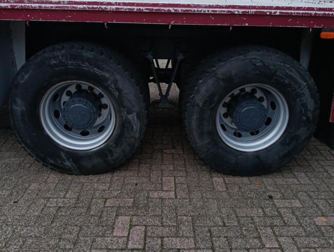 DAF CF 510 FAD 8x4 - Palfinger 16TM Kraan, Nieuwe motor!! -Retarder -Hubreduction -Airco TT 4881