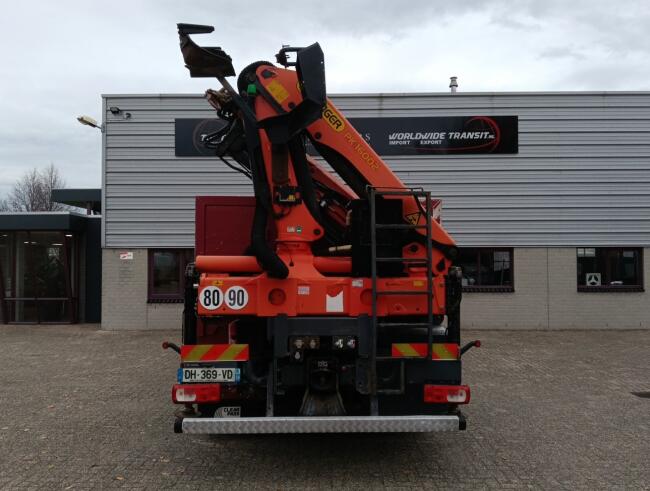 DAF CF 510 FAD 8x4 - Palfinger 16TM Kraan, Nieuwe motor!! -Retarder -Hubreduction -Airco TT 4881