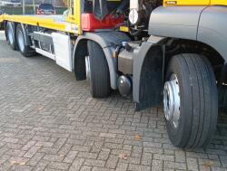 MAN TGS 35.420 8x2 - Fassi 29TM Kraan, Machine transporter, Oprijwagen, afsleepwagen 7.2T. lier TT 4882