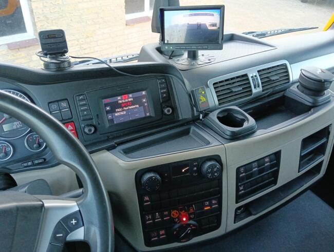 MAN TGS 35.420 8x2 - Fassi 29TM Kraan, Machine transporter, Oprijwagen, afsleepwagen 7.2T. lier TT 4882