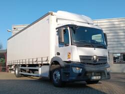 Mercedes-Benz Antos 1830 DHollandia Laadklep, Loadlift 1.500 kg, TT 4884