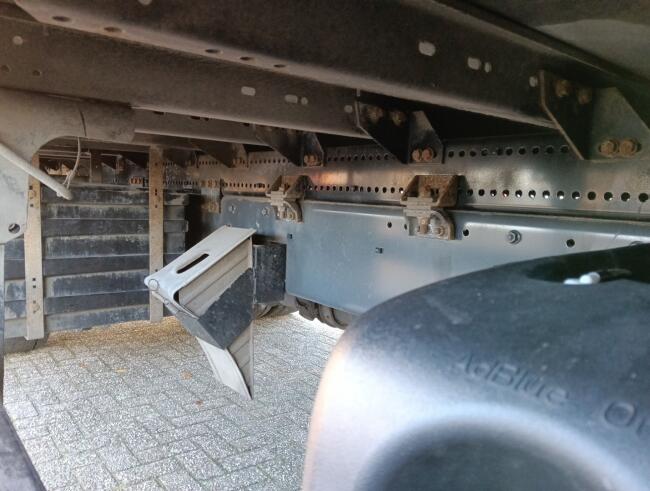 DAF FA CF 260 DHollandia Laadklep, Loadlift 2.000 kg, Schuifkap, Smart tacho TT 4885