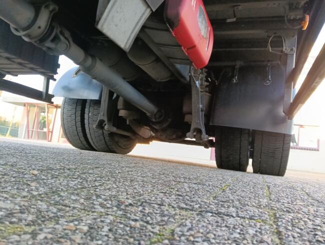 DAF FA CF 260 DHollandia Laadklep, Loadlift 2.000 kg, Schuifkap, Smart tacho TT 4885