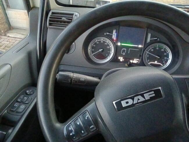 DAF FA CF 260 DHollandia Laadklep, Loadlift 2.000 kg, Schuifkap, Smart tacho TT 4885
