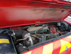 Unimog U 5000 Mercedes Benz -4x4 - (type 437.4) 4000 ltr -Lier, Winch -Feuerwehr Doppelkabine,Uberrollkafig - Camiva TT 4889