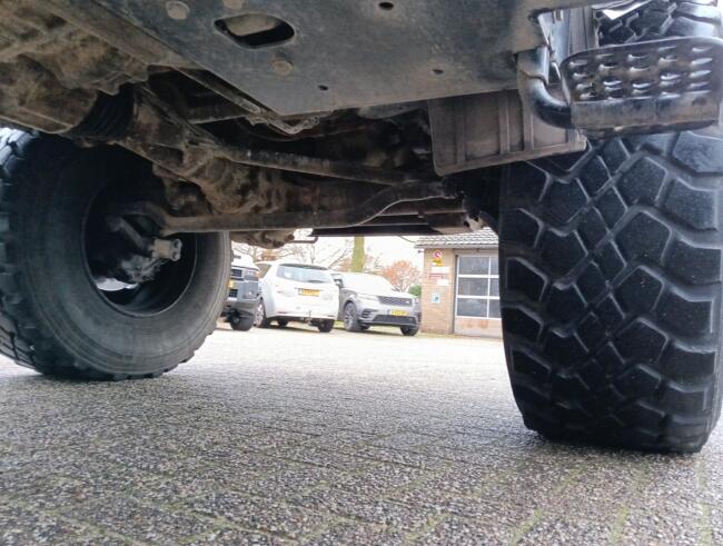 Unimog U 5000 Mercedes Benz -4x4 - (type 437.4) 4000 ltr -Lier, Winch -Feuerwehr Doppelkabine,Uberrollkafig - Camiva TT 4889