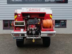 Unimog U 5000 Mercedes Benz -4x4 - (type 437.4) 4000 ltr -Lier, Winch -Feuerwehr Doppelkabine,Uberrollkafig - Camiva TT 4889