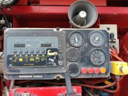 Unimog U 5000 Mercedes Benz -4x4 - (type 437.4) 4000 ltr -Lier, Winch -Feuerwehr Doppelkabine,Uberrollkafig - Camiva TT 4889