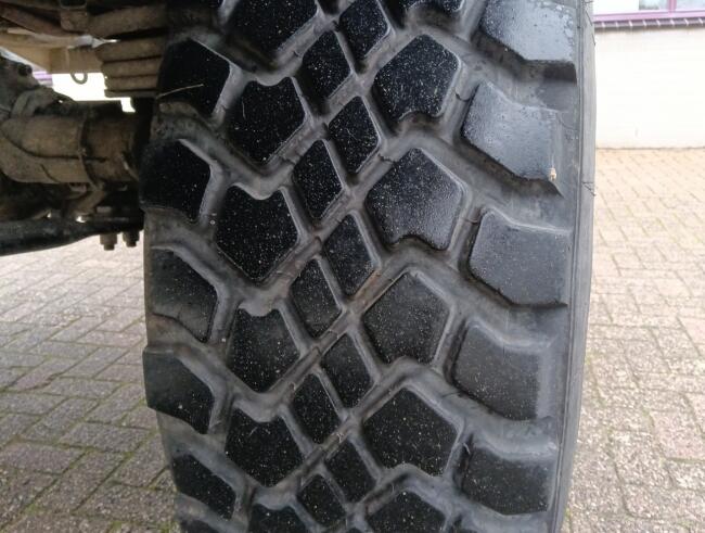 Unimog U 5000 Mercedes Benz -4x4 - (type 437.4) 4000 ltr -Lier, Winch -Feuerwehr Doppelkabine,Uberrollkafig - Camiva TT 4890