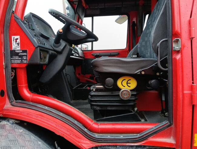 Unimog U 5000 Mercedes Benz -4x4 - (type 437.4) 4000 ltr -Lier, Winch -Feuerwehr Doppelkabine,Uberrollkafig - Camiva TT 4890