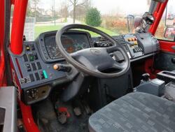 Unimog U 5000 Mercedes Benz -4x4 - (type 437.4) 4000 ltr -Lier, Winch -Feuerwehr Doppelkabine,Uberrollkafig - Camiva TT 4890