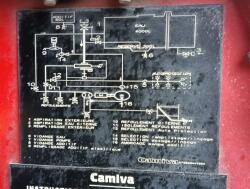 Unimog U 5000 Mercedes Benz -4x4 - (type 437.4) 4000 ltr -Lier, Winch -Feuerwehr Doppelkabine,Uberrollkafig - Camiva TT 4890